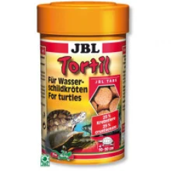 Основной корм JBL Turtle Food для водных черепах размером 10-50 см, 100 мл.