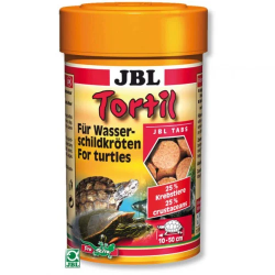 Основной корм JBL Turtle Food для водных черепах размером 10-50 см, 100 мл.