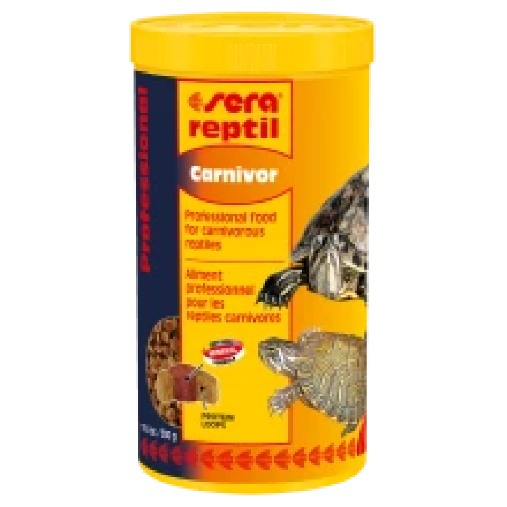 Sera Reptil Professional Carnivor корм для мясоядных рептилий, 1000 мл