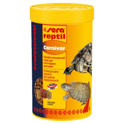Sera Reptil Professional Carnivor корм для мясоядных рептилий, 20 г