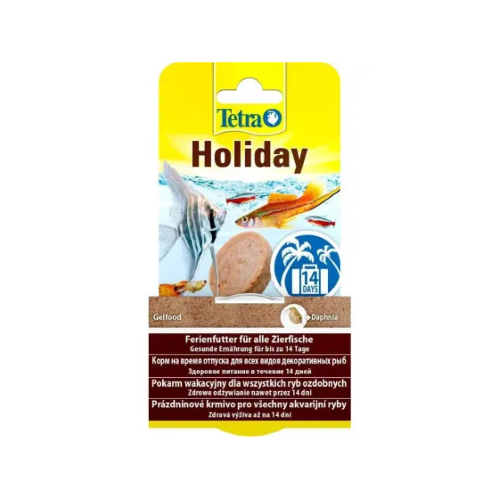 Корм Tetra MIN Holiday для аквариумных рыб, 30 г