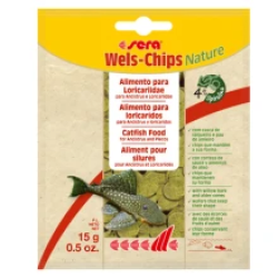 Корм Sera Catfish Chips Nature чипсы для сомов, 15 г