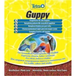 Корм Tetra Guppy для гуппи, 12 г Корм Tetra Guppy для гуппи, 12 г