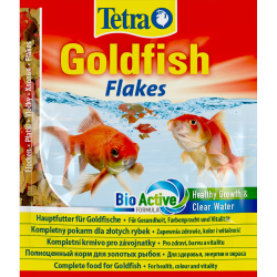 Корм Tetra Gold fish Flakes для золотых рыбок, 12 г