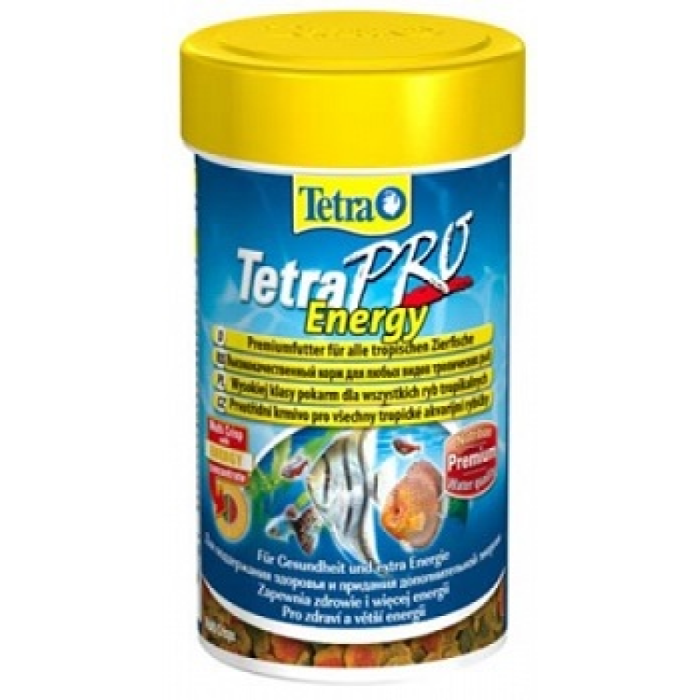 Премиум корм Tetra PRO Energy Crisps для тропических рыб, 12 г