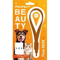 PerFect Beauty Fine Skin ошейник с фитотерапией для кошек и мелких пород собак (ромашка, зверобой, герань)