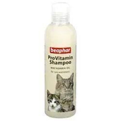 Beaphar ProVitamin Shampoo Macadamia Oil шампунь для кошек и котят 250 мл (18237)