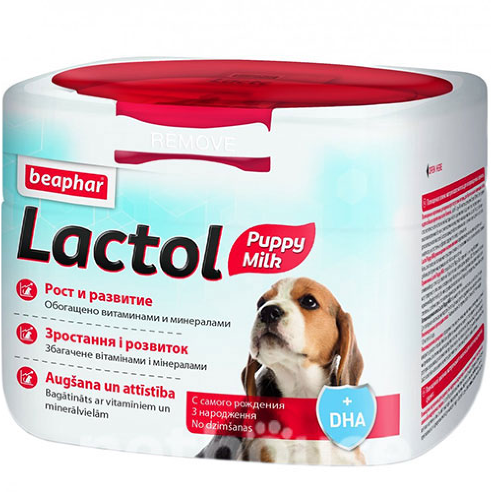 Beaphar Lactol Puppy Milk 250 г молочная смесь для щенков