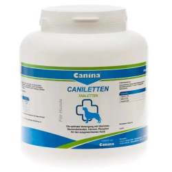 Canina Caniletten 1000шт-комплекс минералов и витаминов для собак (120321)