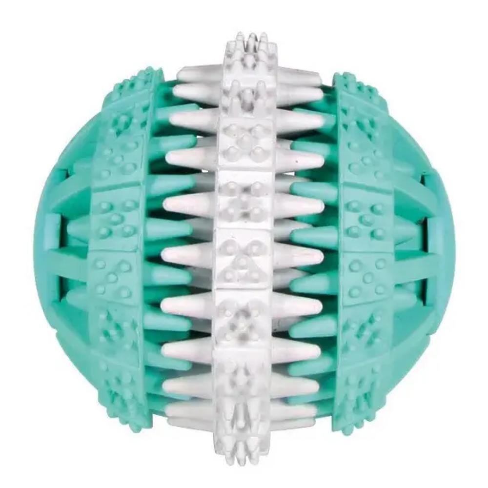 Trixie TX-32941 Denta Fun Mintfresh м'яч натуральний каучук (м'ята 6 см) — іграшка для собак