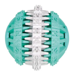 Trixie TX-32941 Denta Fun Mintfresh м'яч натуральний каучук (м'ята 6 см) — іграшка для собак