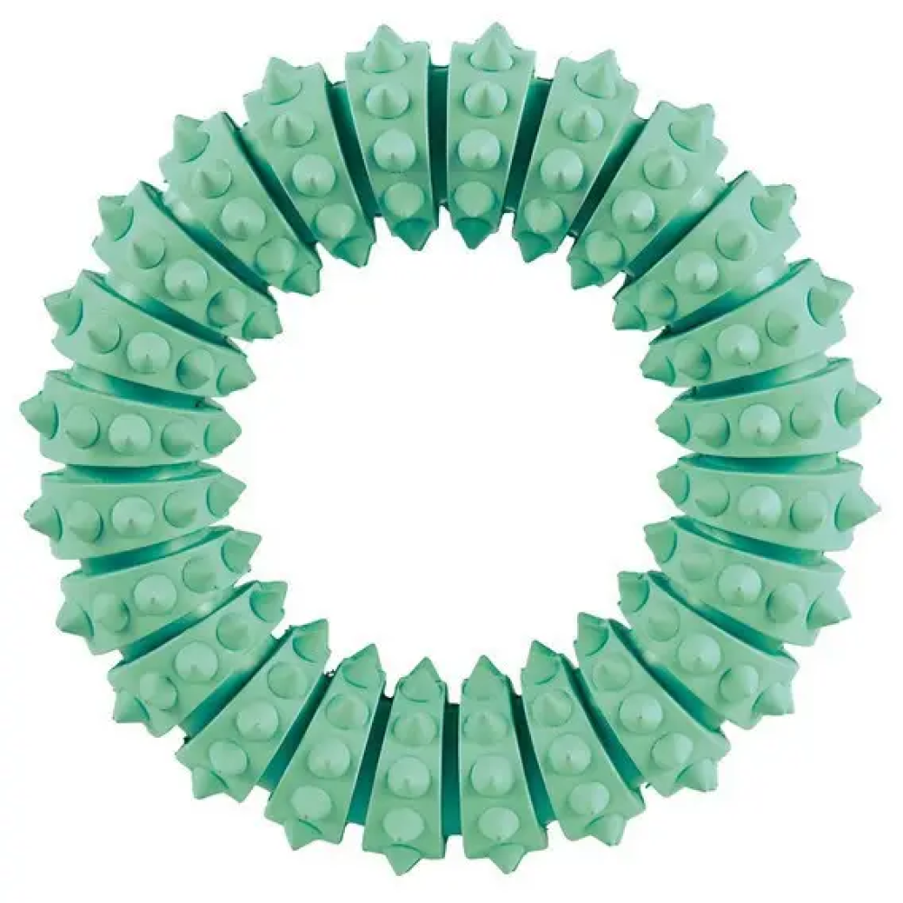 Trixie TX-33181 Denta Fun Mintfresh кільце, натуральний каучук (м'ята) 12 cм-іграшка для собак
