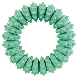 Trixie TX-33181 Denta Fun Mintfresh кільце, натуральний каучук (м'ята) 12 cм-іграшка для собак