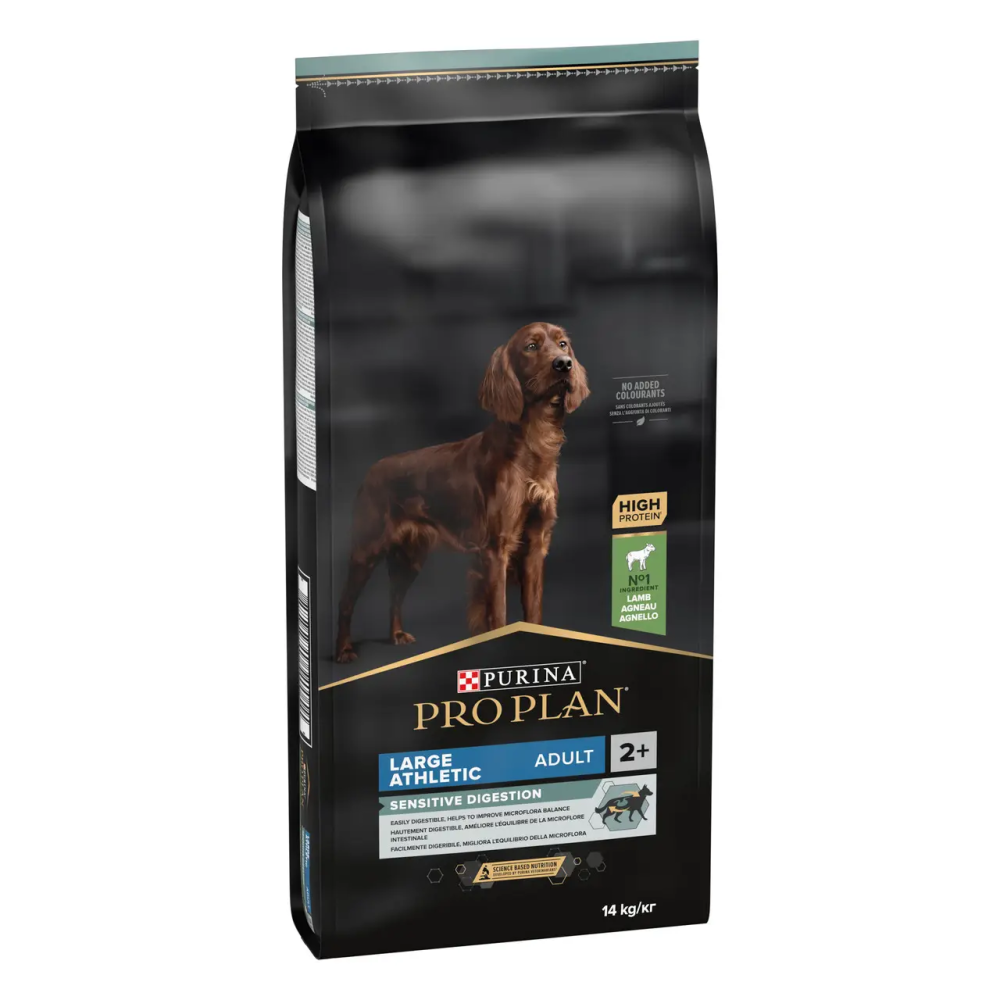 Purina Pro Plan Adult Large Athletic 14кг – корм для собак больших пород с ягненком
