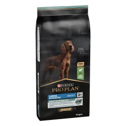 Purina Pro Plan Adult Large Athletic 14кг - корм для собак великих порід з ягням