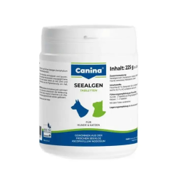 Canina Seealgen 225шт для собак и кошек для здоровья шерсти
