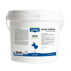 Canina Hefe 2500г (3100 таб) дрожжевые таблетки для собак с энзимами и пищеварительными ферментами