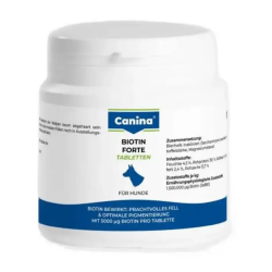 Canina Biotin Forte 30шт. добавки для шерсти у собак
