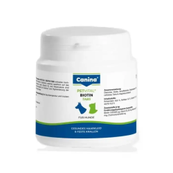 Canina Petvital Biotin-Tabs 50 таблеток для шерсти привередливых собак и кошек