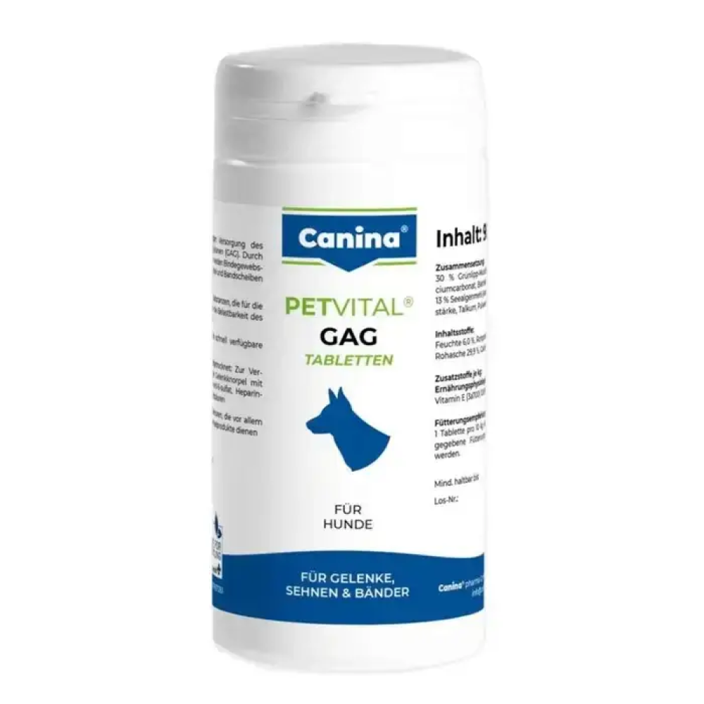 Canina Petvital GAG 90 шт.-добавка с гликозаминогликанами для суставов собак