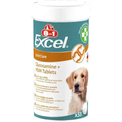 8in1 Excel Glucosamin витамины для собак 55 таблеток (для суставов)