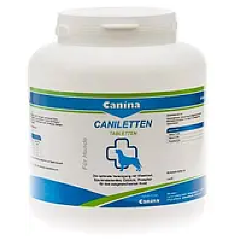 Canina Caniletten 1000шт-комплекс минералов и витаминов для собак (120321)