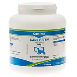 Canina Caniletten 1000шт-комплекс минералов и витаминов для собак (120321)