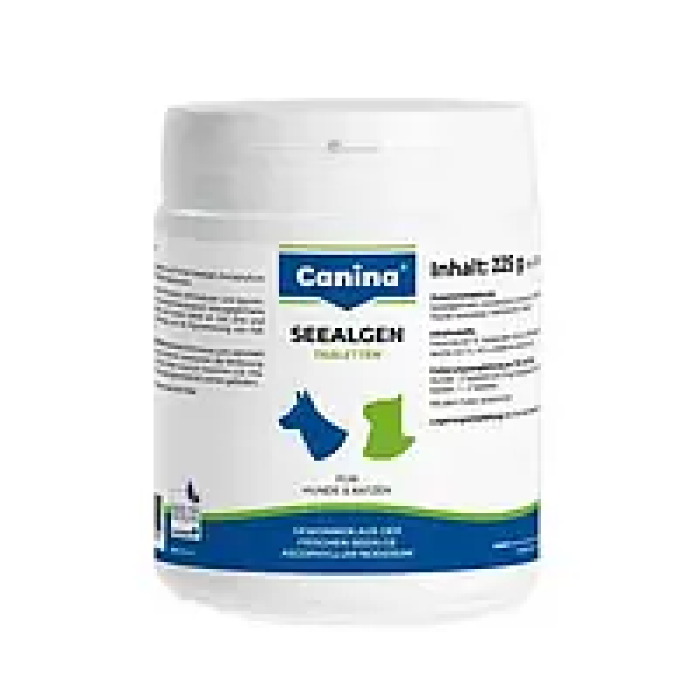 Canina Seealgen 225шт для собак і котів для здоров'я шерсті