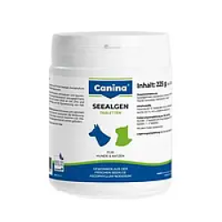 Canina Seealgen 225шт для собак і котів для здоров'я шерсті