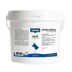 Canina Hefe 2500г (3100 таб) дрожжевые таблетки для собак с энзимами и пищеварительными ферментами