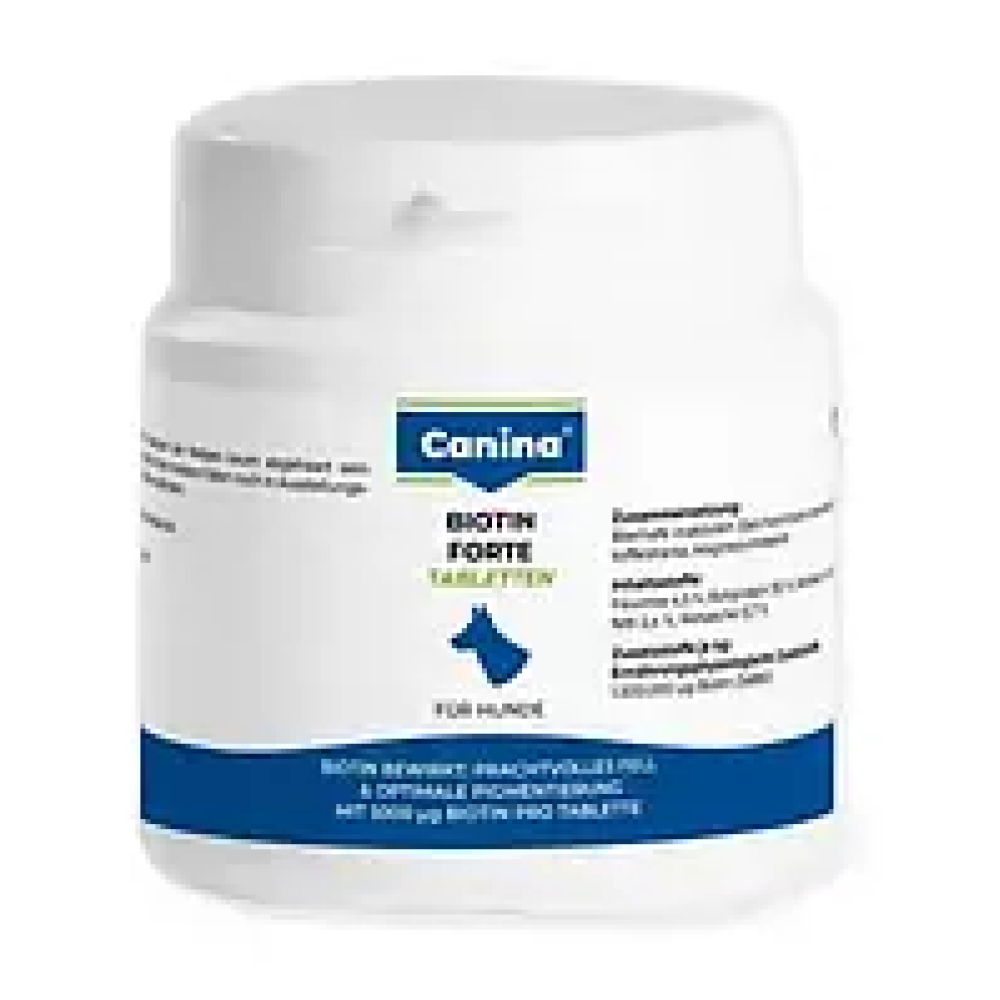 Canina Biotin Forte 30шт. добавки для шерсти у собак