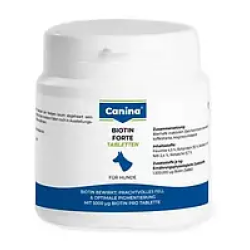 Canina Biotin Forte 30шт. добавки для шерсти у собак