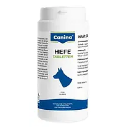 Canina Hefe 250г (310 таб) дрожжевые таблетки для собак с энзимами и ферментами для пищеварения