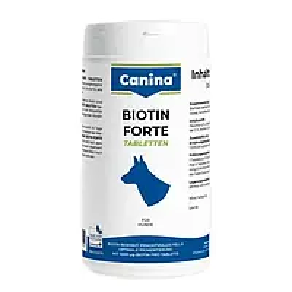 Canina Biotin Forte 60шт. добавка для шерсти у собак