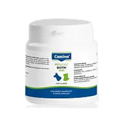Canina Petvital Biotin-Tabs 50 таблеток для шерсти привередливых собак и кошек