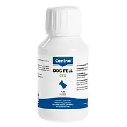 Canina Dog Fell Gel 100мл гель с биотином для мелких привередливых собак (для кожи и шерсти)