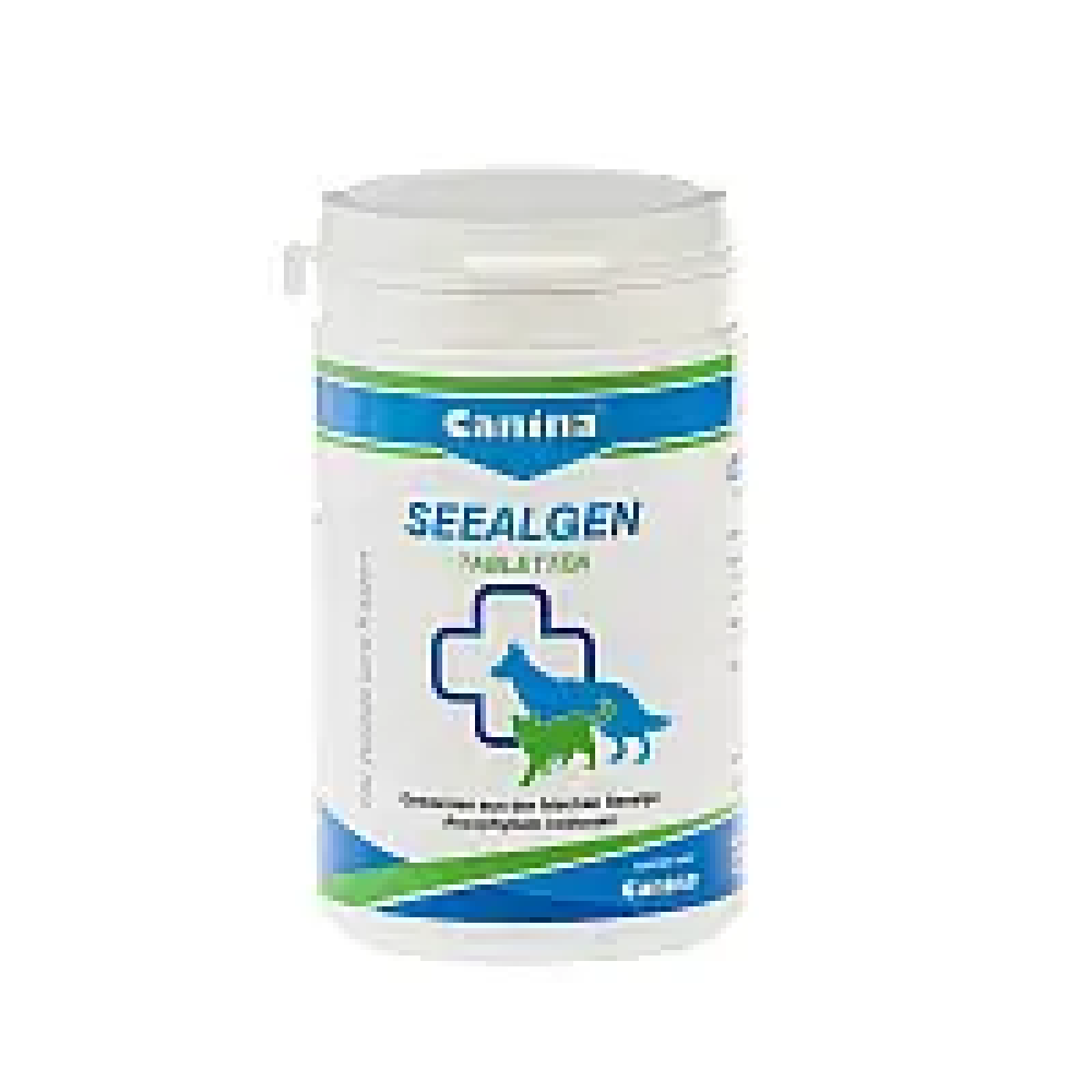 Canina Seealgen/Seaweed Tablets 730 шт. — для пігментації шерсті в собак і кішок (130511)
