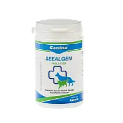 Canina Seealgen/Seaweed Tablets 730 шт. — для пігментації шерсті в собак і кішок (130511)