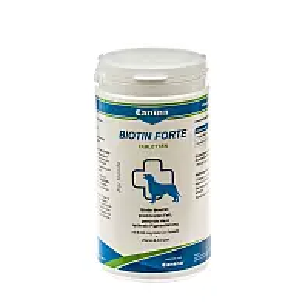 Canina Biotin Forte 210 шт. добавки для шерсти у собак