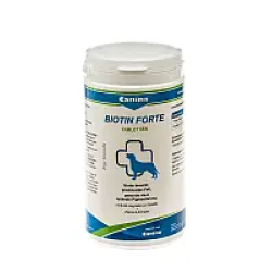 Canina Biotin Forte 210 шт. добавки для шерсти у собак