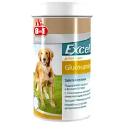 8in1 Excel Glucosamin витамины для собак 55 таблеток (для суставов)
