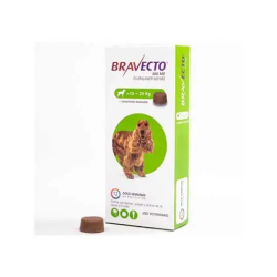 Таблетки Bravecto для собак от 10-20 кг